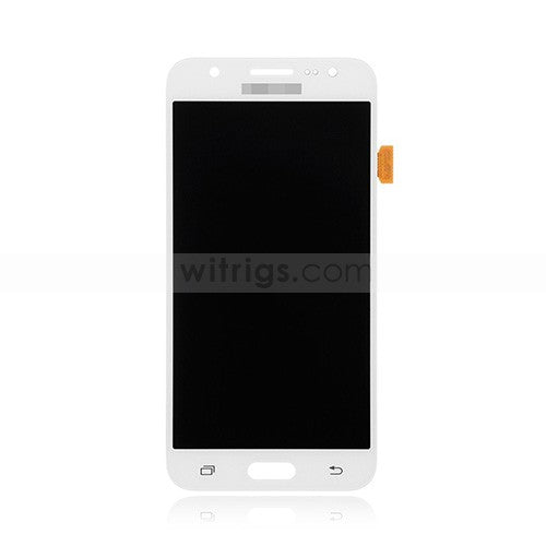 Custom LCD Screen with Digitizer Replacement for Samsung Galaxy J7 White