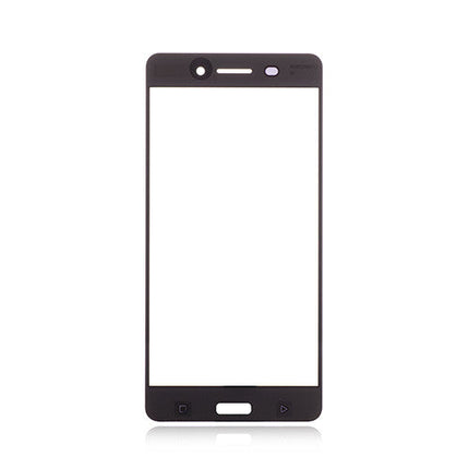 OEM Front Glass for Nokia 6 Arte Black