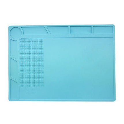 Medium-Sized Magnetic Maintenance Mat Blue