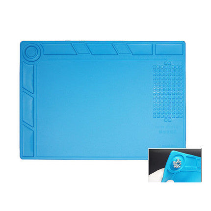 Miniature Magnetic Maintenance Mat Blue