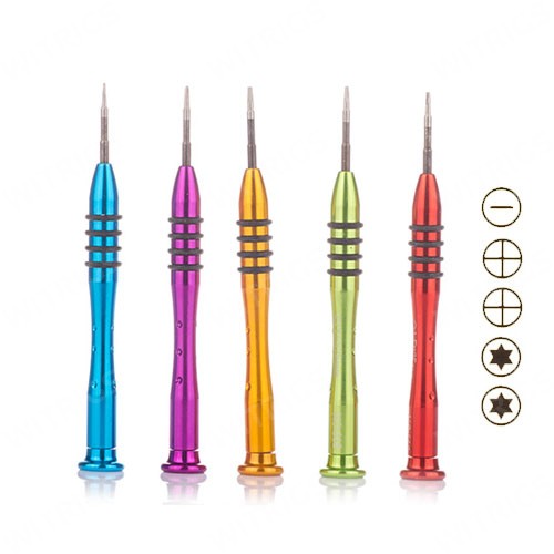 Multi-function Precision Screwdriver Set Colorful