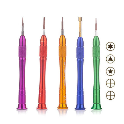 Versatile Screwdriver Set for iPhone Mobile Phone Colorful