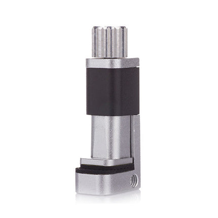 Metal Mobile Phone Holdfast Silver