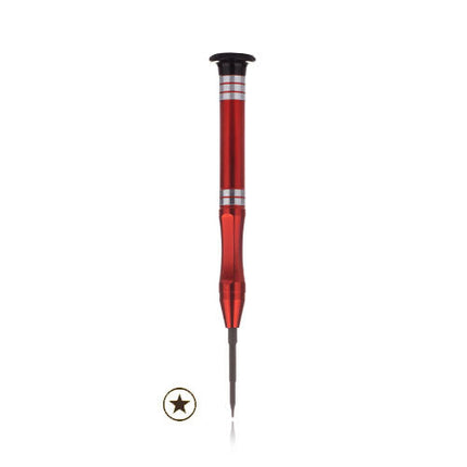 Precise Pentalobe Screwdriver 0.8*25mm Red