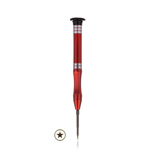 Precise Pentalobe Screwdriver 0.8*25mm Red