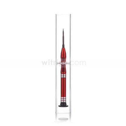 Precise Pentalobe Screwdriver 0.8*25mm Red