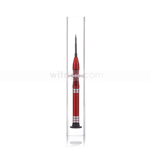 Precise Pentalobe Screwdriver 0.8*25mm Red