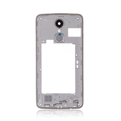 OEM Back Frame for LG K8 (2017) Silver