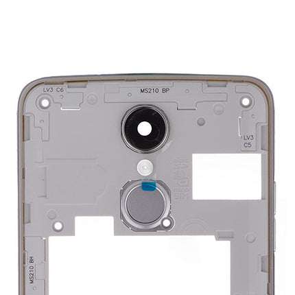OEM Back Frame for LG K8 (2017) Silver