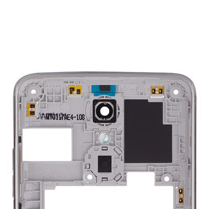 OEM Back Frame for LG K8 (2017) Silver