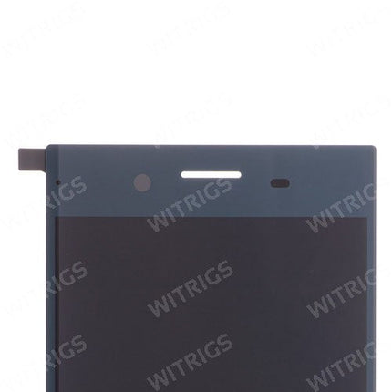 OEM LCD Screen with Digitizer Replacement for Sony Xperia XZ Premium Deepsea Black