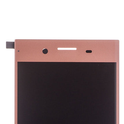 OEM LCD Screen with Digitizer Replacement for Sony Xperia XZ Premium Bronze Pink