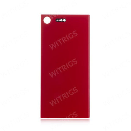 Custom Battery Cover for Sony Xperia XZ Premium Rosso