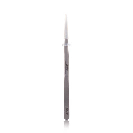 SS-JP Stainless Steel Tweezers Fine Tip Straight Silver