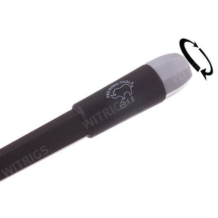 Pro Rhino Flat Screwdriver 2*50mm Black