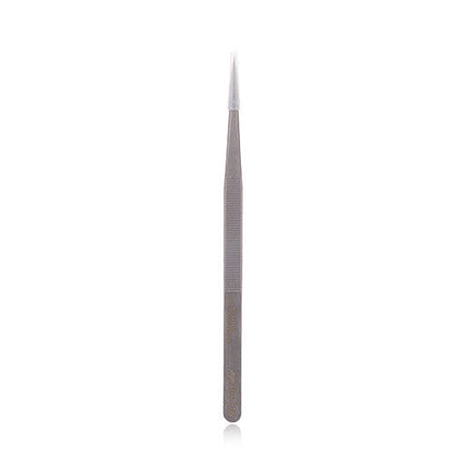 Pro Rhino Stainless Steel Tweezers Super Fine Tip Straight RH-316 Silver