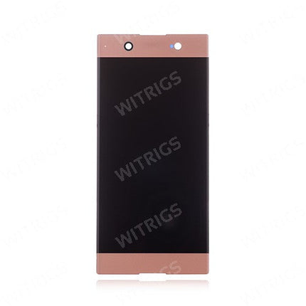 OEM LCD Screen with Digitizer Replacement for Sony Xperia XA1 Ultra Rose Gold