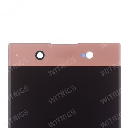 OEM LCD Screen with Digitizer Replacement for Sony Xperia XA1 Ultra Rose Gold
