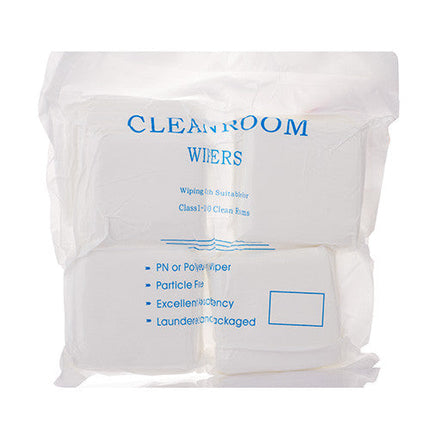 Clean Room Wipers White