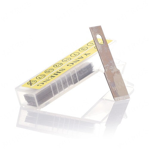 Metal Cutter Knife No.18 Silver