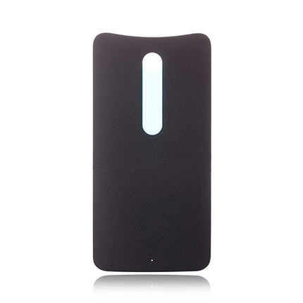 OEM Leather Back Cover for Motorola Moto X Style Black