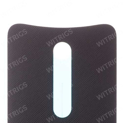 OEM Leather Back Cover for Motorola Moto X Style Black