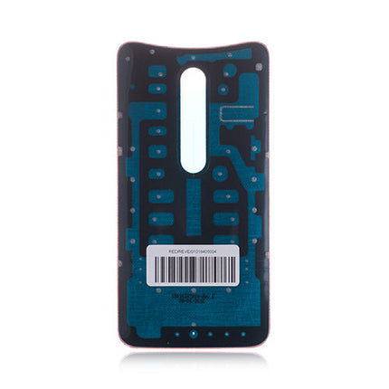 OEM Leather Back Cover for Motorola Moto X Style Black