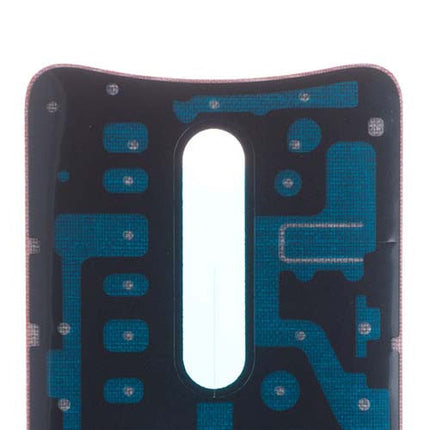 OEM Leather Back Cover for Motorola Moto X Style Black