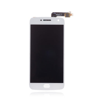 OEM LCD Screen with Digitizer Replacement for Motorola Moto G5 Plus White