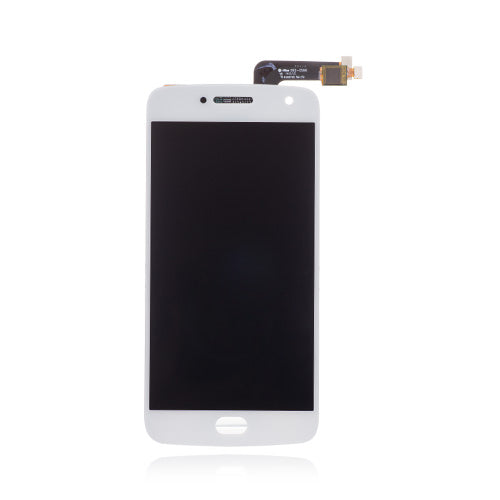 OEM LCD Screen with Digitizer Replacement for Motorola Moto G5 Plus White