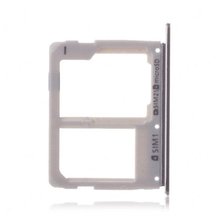 OEM SIM + SD Card Tray for Samsung Galaxy A5 (2016) Black