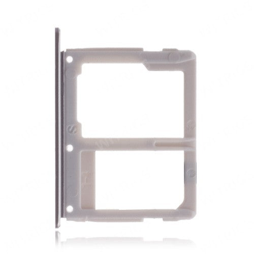 OEM SIM + SD Card Tray for Samsung Galaxy A5 (2016) Black