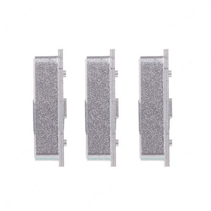 OEM Power + Volume Button for Samsung Galaxy A7 (2016) Silver