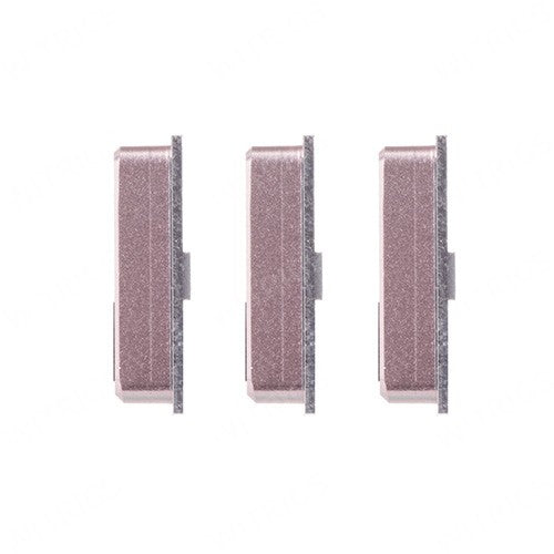 OEM Power + Volume Button for Samsung Galaxy A7 (2016) Pink