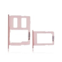OEM SIM + SD Card Tray for Samsung Galaxy J7 Prime Pink