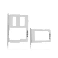 OEM SIM + SD Card Tray for Samsung Galaxy J7 Prime White