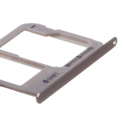 OEM SIM + SD Card Tray for Samsung Galaxy A5 (2016) Gold