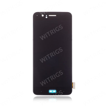 Custom Screen Replacement for OnePlus 5 Black