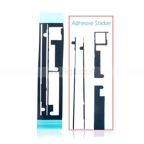 Witrigs Back Cover Sticker for Sony Xperia XA1