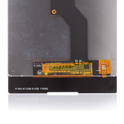 OEM LCD Screen with Digitizer Replacement for Sony Xperia XA1 White