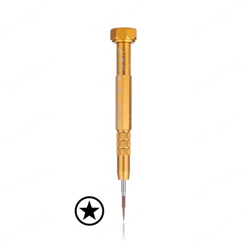 LJL-129 Pentalobe Screwdriver 0.8*25mm Gold
