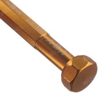LJL-129 Pentalobe Screwdriver 0.8*25mm Gold