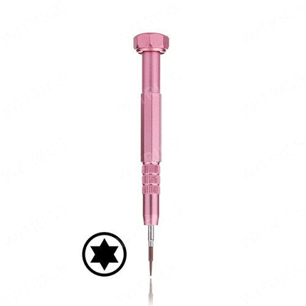 LJL-129 T2*25mm Torx Screwdriver Pink