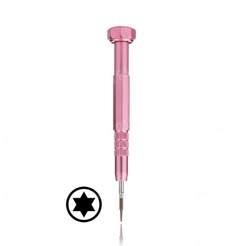 LJL-129 T2*25mm Torx Screwdriver Pink