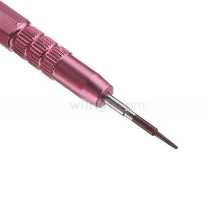 LJL-129 T2*25mm Torx Screwdriver Pink