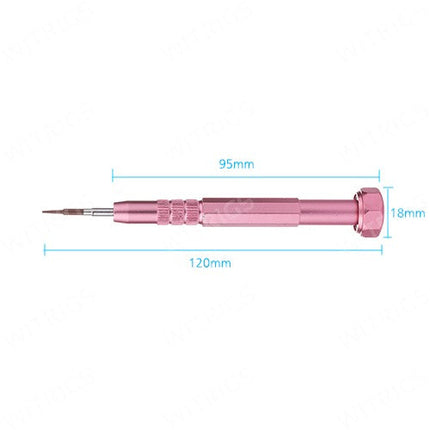 LJL-129 T2*25mm Torx Screwdriver Pink