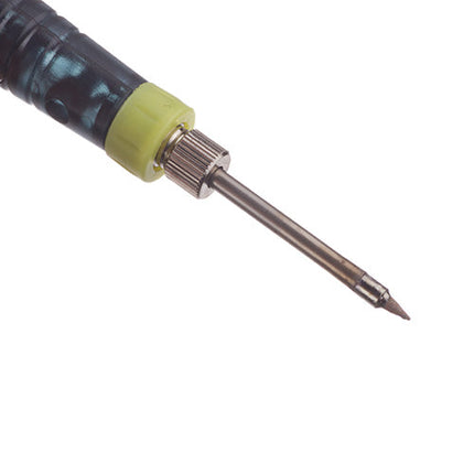 Professional USB Soldering Iron Black