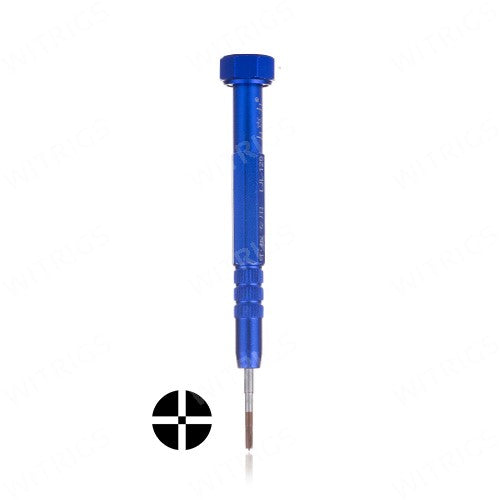 LJL-129 Medium Plate Screwdriver for iPhone Series Blue