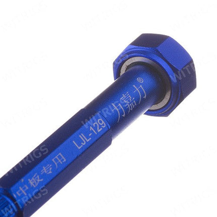 LJL-129 Medium Plate Screwdriver for iPhone Series Blue