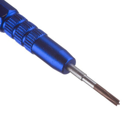 LJL-129 Medium Plate Screwdriver for iPhone Series Blue